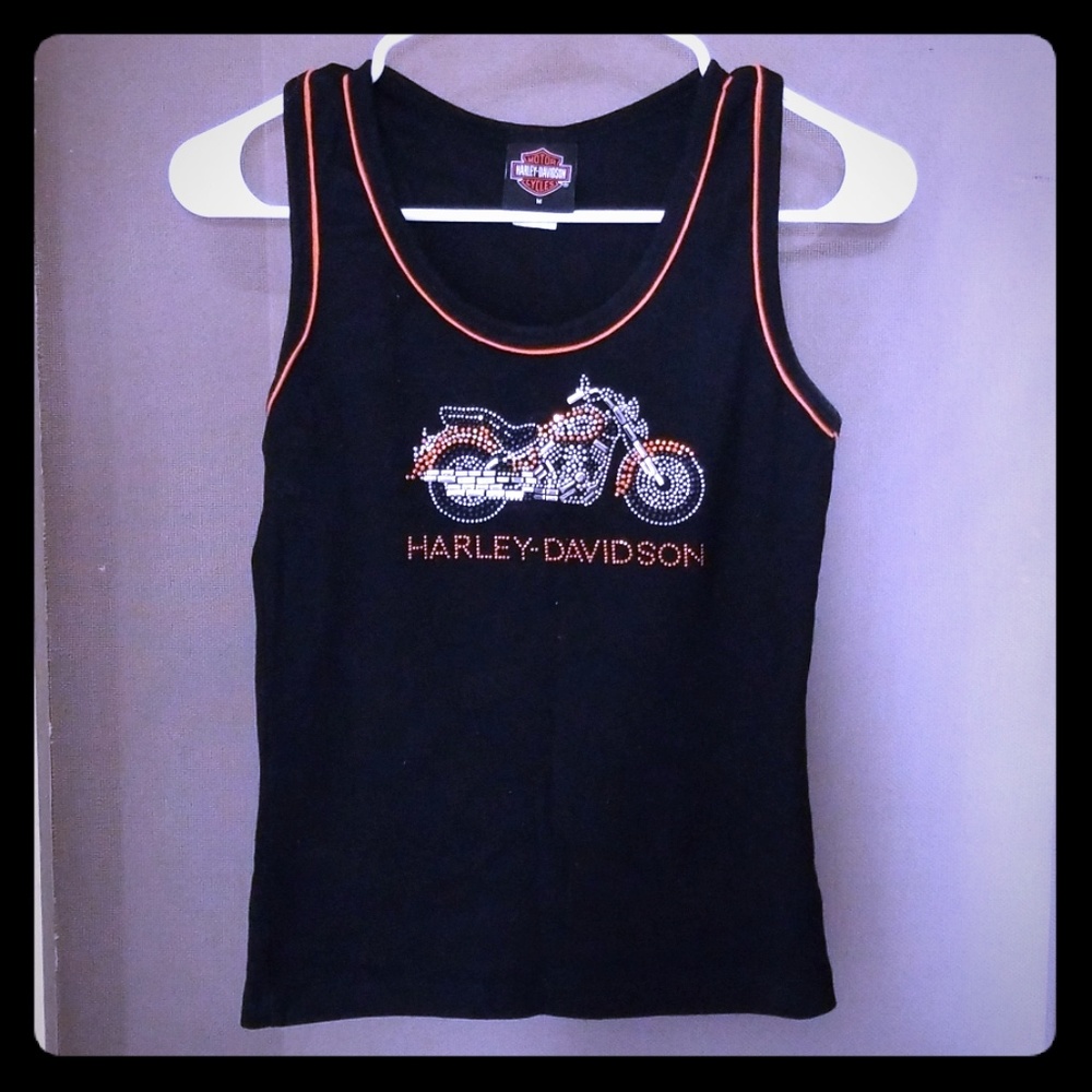 HARLEY DAVIDSON TANK TOP